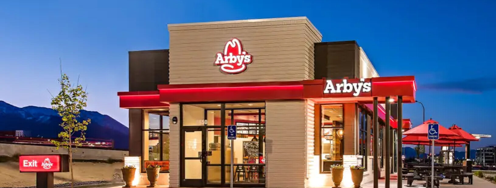 Arby's storefront
