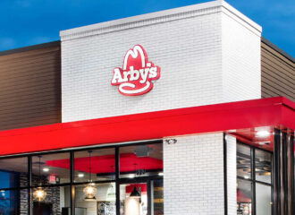 Arby's restaurant building