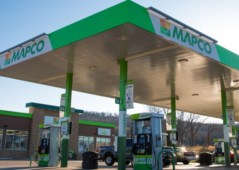 MAPCO gas station c-store location