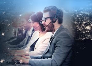 PDI customer support specialists answering calls and questions