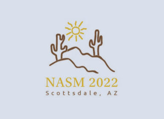 NASM 2022 logo