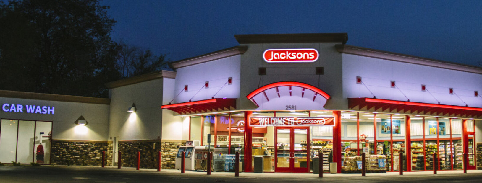 Jacksons food stores convenience retail location