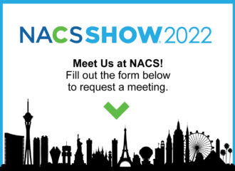 NACS Show logo with meeting details