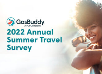 gas buddy 2022 summer annual travel summary cover