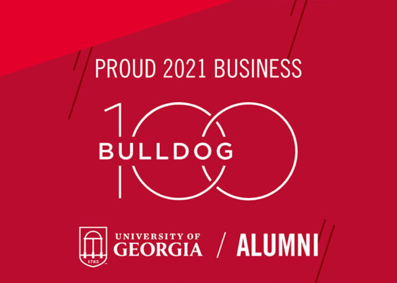 Bulldog-100 Banner