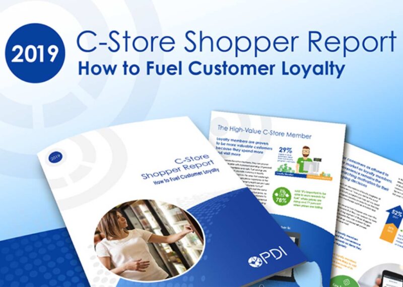 Cover image of C-Store Shopper Report 2019