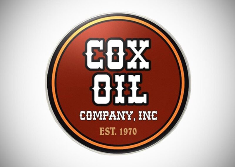 Cox Oil logo