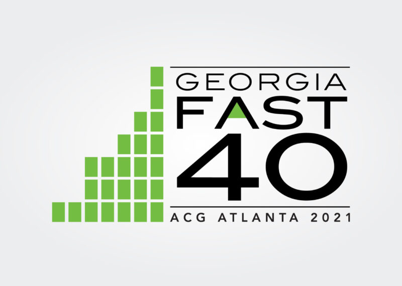 Georgia Fast 40 logo