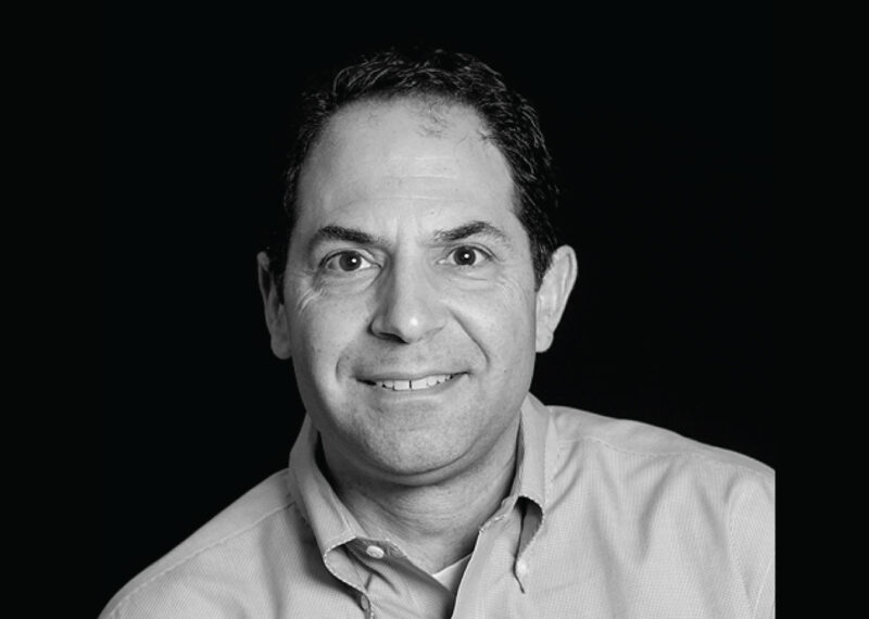 Black & White Close Up Image of Jimmy Frangis - CEO at PDI Software