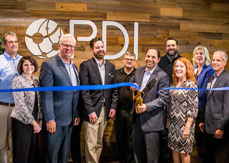 PDI team at the opening of global headquarters in the Atlanta Metro Area
