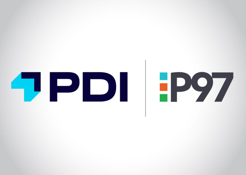 PDI and P97 logos