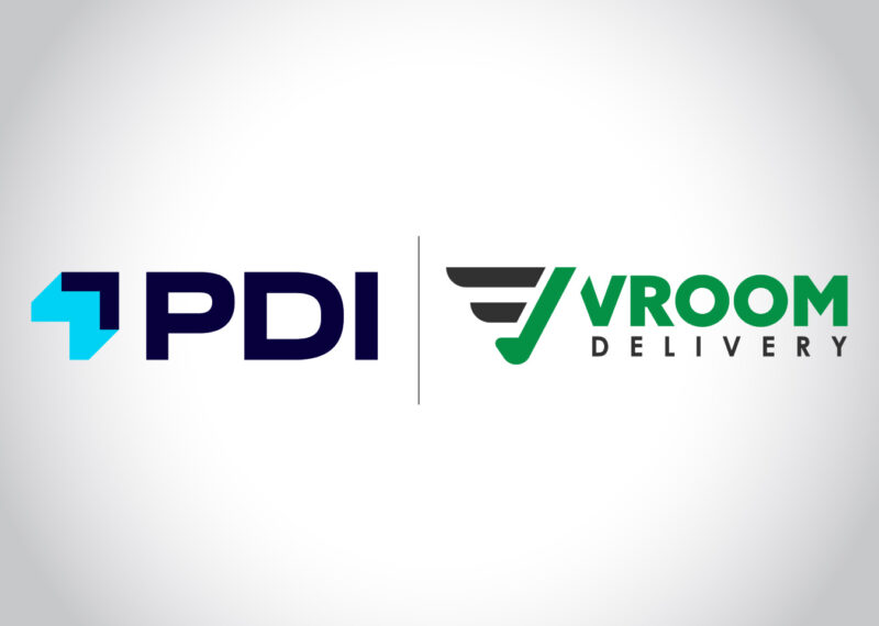 PDI and Vroom logos
