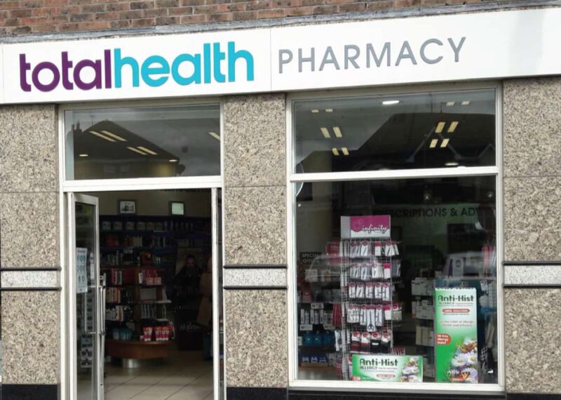 TotalHealth Pharmacy store front