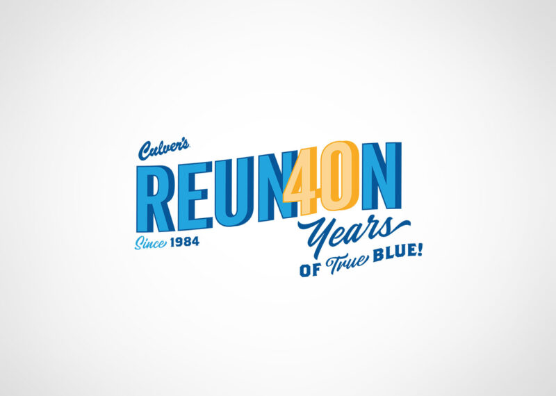 Culver's Reunion logo
