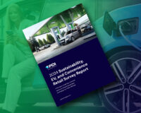 Cover of 2024 “Sustainability, EV, and Convenience Retail Survey Report”