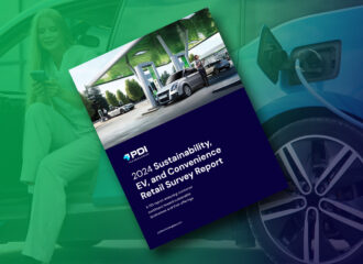 Cover of 2024 “Sustainability, EV, and Convenience Retail Survey Report”