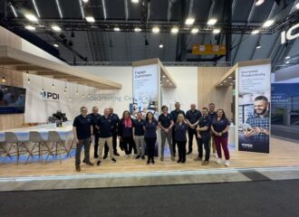 The PDI international team at UNITI expo 2024