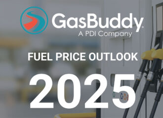 Cover of 2025 GasBuddy 2025 Fuel Price Outlook report