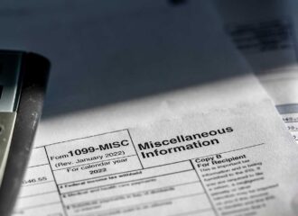 1099 tax form image