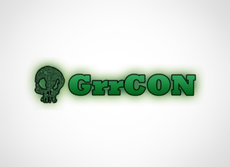 Logo for GrrCON Cyber Security Summit and Hacker Conference