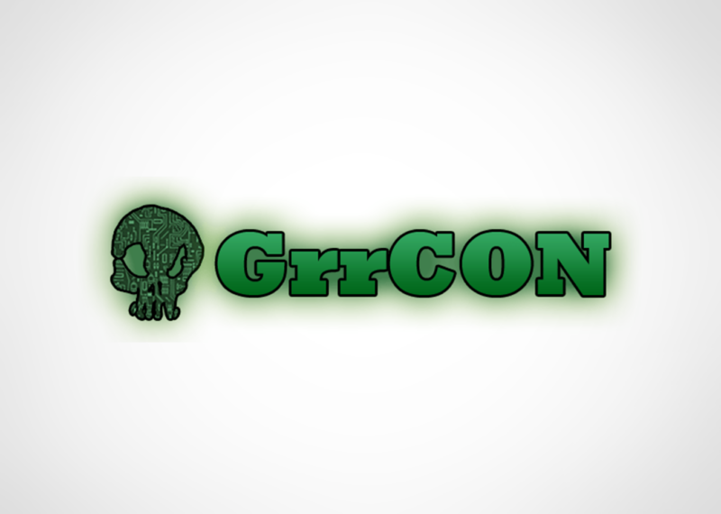Logo for GrrCON Cyber Security Summit and Hacker Conference