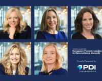 Portraits of the 2025 European Female Leaders in Convenience Awards recipients, presented by The Retail Marketeers and PDI Technologies