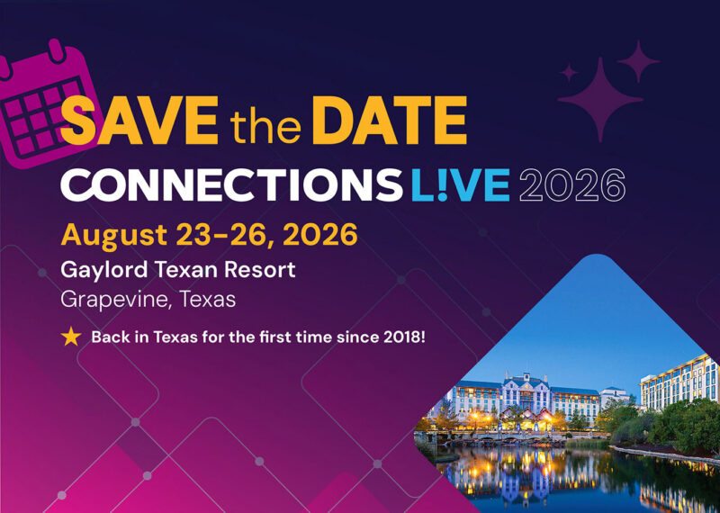 PDI Technologies Connections Live 2026, August 23–26 at Gaylord Texan Resort in Grapevine, Texas – Save the Date