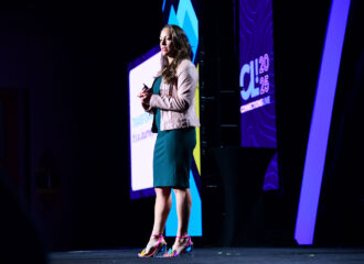 Linnea Geiss, Chief Operating Officer at PDI Technologies announces MyPDI at Connections Live 2025