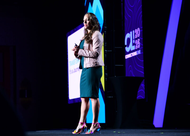 Linnea Geiss, Chief Operating Officer at PDI Technologies announces MyPDI at Connections Live 2025