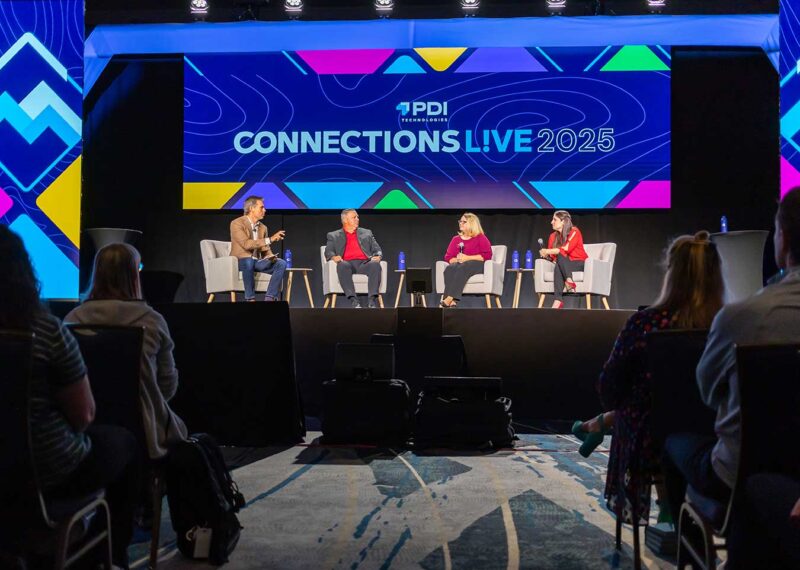 PDI Connections Live 2025 main stage
