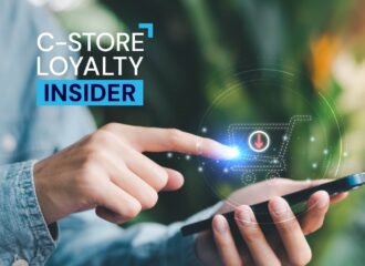 C-Store Loyalty Insider person ordering online