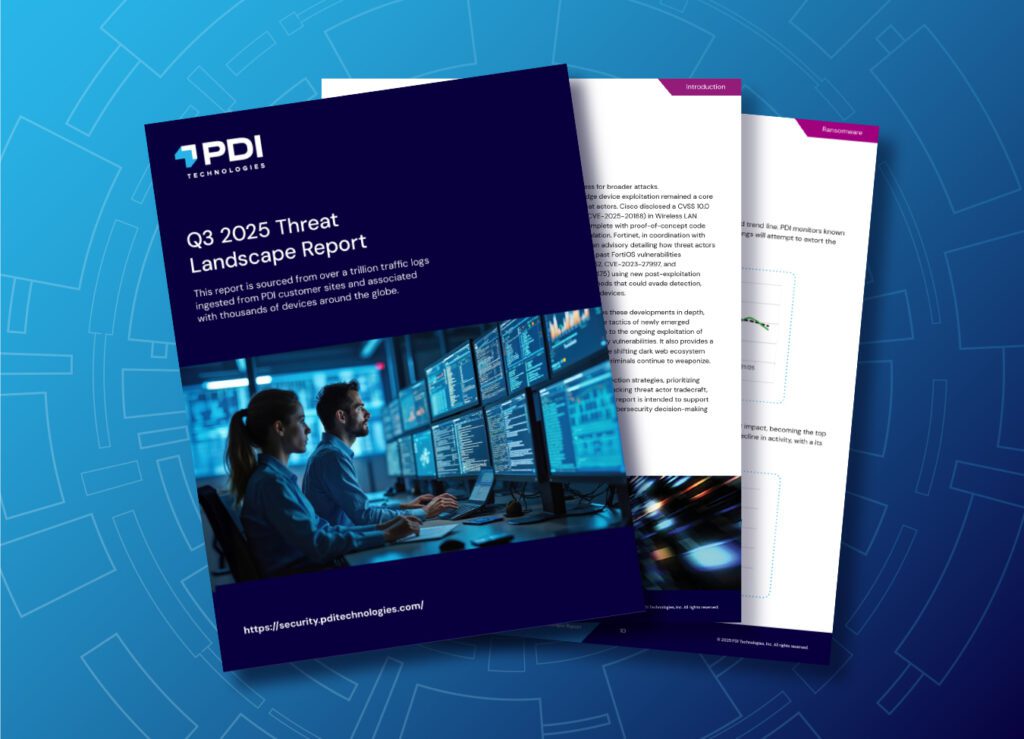 Q3 2025 Cyber Threat Report with Retail Insights | PDI Technologies