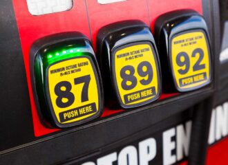 Gas, fuel octane options