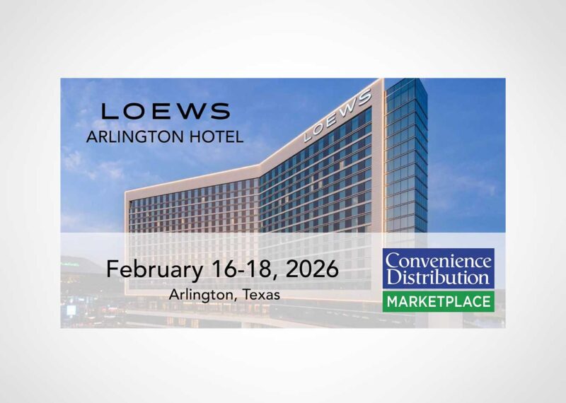 Convenience Distribution Marketplace logo and information