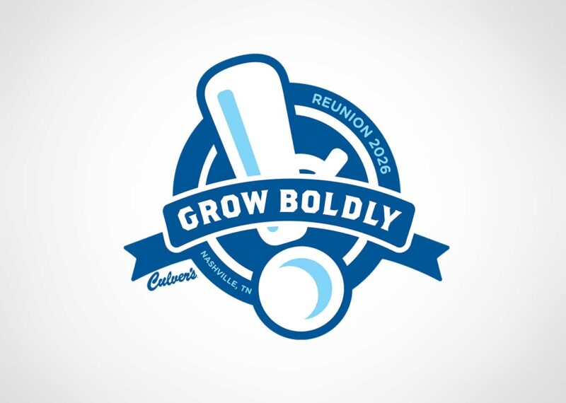 Culver's Reunion 2026 logo