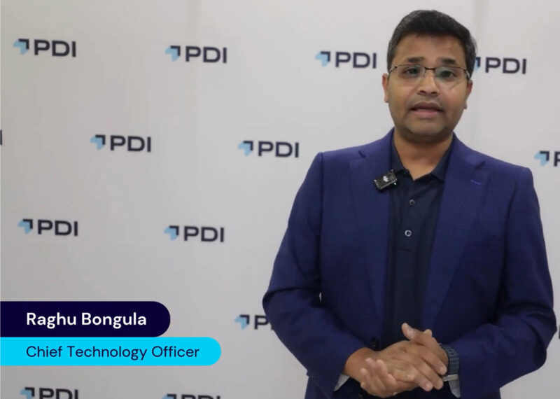Raghu Bongula, PDI Chief Technology Officer