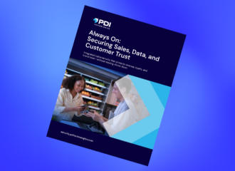 Image of guide cover, Always On: Securing Sales, Data, and Customer Trust