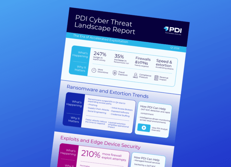 Q1 2026 Cyber Threat Landscape | PDI
