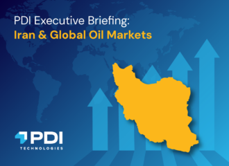 PDI Executive Briefing: Iran & Global Oil Markets On-demand webinar