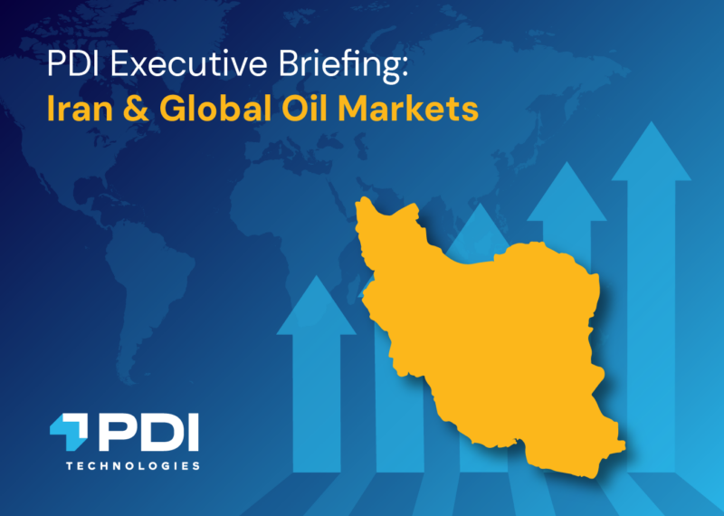 PDI Executive Briefing: Iran & Global Oil Markets On-demand webinar