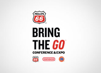 Phillips 66 ‘Bring the Go’ Conference & Expo promotional graphic with Conoco and 76 logos