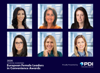 2026 European Female Leaders in Convenience Award recipients announced by The Retail Marketeers and PDI Technologies