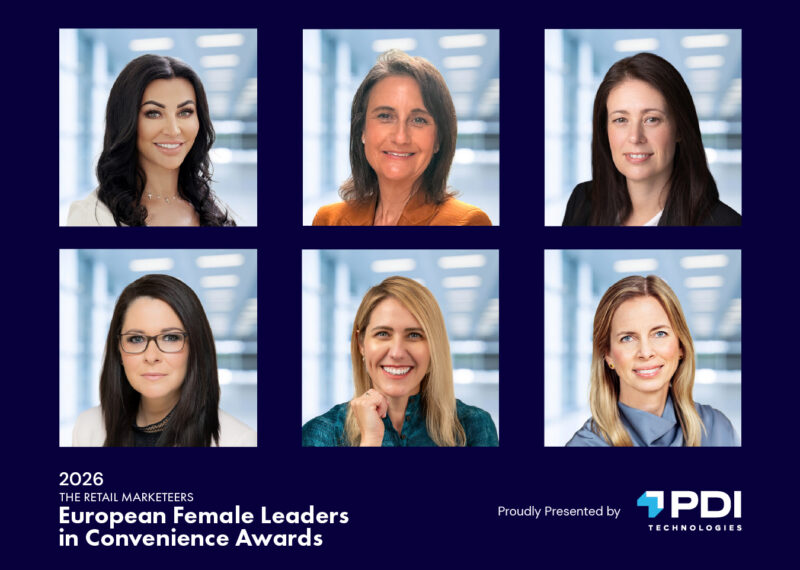 2026 European Female Leaders in Convenience Award recipients announced by The Retail Marketeers and PDI Technologies