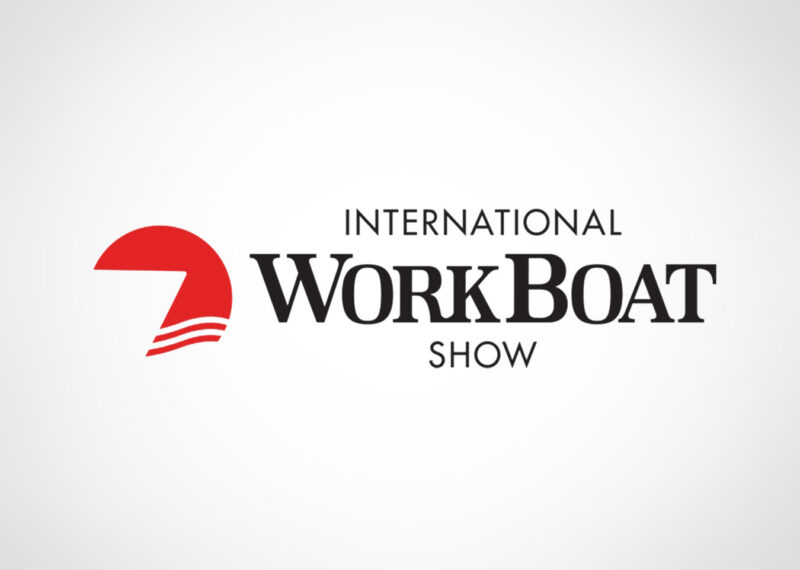 Logo for International WorkBoat Show