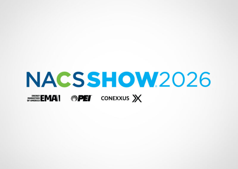 Logo for 2026 NACS Show (National Association of Convenience Stores)