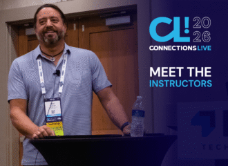 Instructor speaking at PDI Connections Live