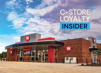Weigel's c-store with C-Store Loyalty Insider overlay